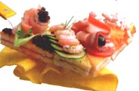 Fijn belegde canapés