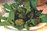 Groene balletjes