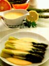 Asperges met maltezersaus