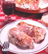 Gegratineerd witloof met ham