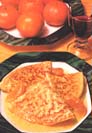 Suzette pannenkoeken