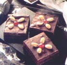 Chocoladekoekjes met kruiden en honing