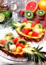 Gevulde ananas
