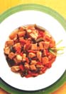 Kip met zoetzure saus