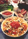 Tagliatelle met drie kazen