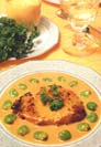 Kalfsoesters met mosterdsaus