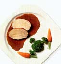 Kalfsgebraad met zoetzure saus
