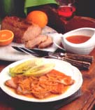 Varkensfilet met sinaasappel