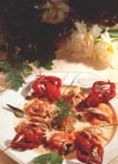 Ravioli met rivierkreeften