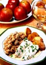 Scholfilets met cider