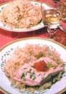 Zalmfilets met zuurkool