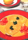 Visfilets met saffraan