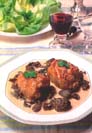 Kalfsrolletjes met morilles