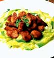 Kalfsvlees met preifondue