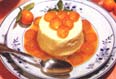 Ijsmousse met kumquats