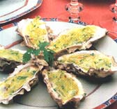 Warme oesters met preiroom